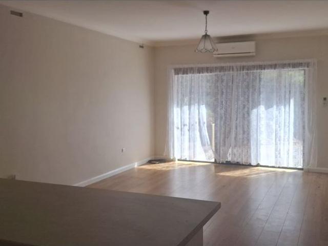 Recently renovated open plan living
