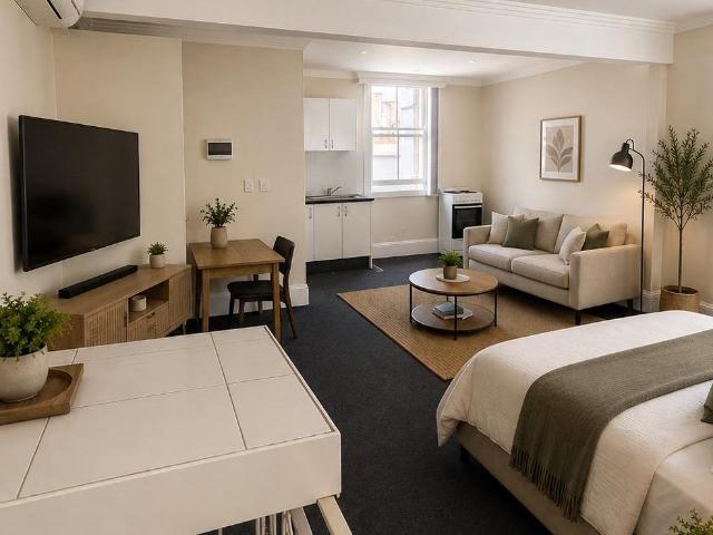 Recently Renovated Studio in Prime Hornsby Location