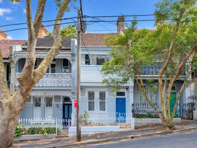 Recently renovated terrace