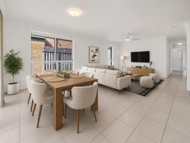 RECENTLY REFURBISHED, NORTH FACING FAMILY HOME READY TO MOVE IN!