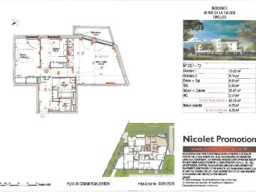 Recherche location CROLLES, contactez notre agence pour une visite: appartement T3 à louer à CROLLES N°LAPP101515 location