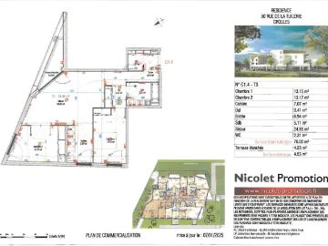 Recherche location CROLLES, contactez notre agence pour une visite: appartement T3 à louer à CROLLES N°LAPP101517 location