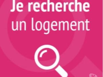 Recherche logement profil sérieux en CDI