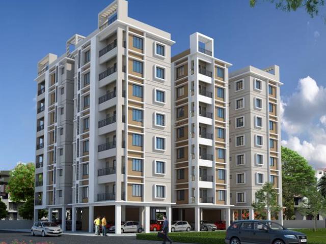 Rechi Anandi Vista,Rajarhat 3 BHK Apartment For Sale Kolkata