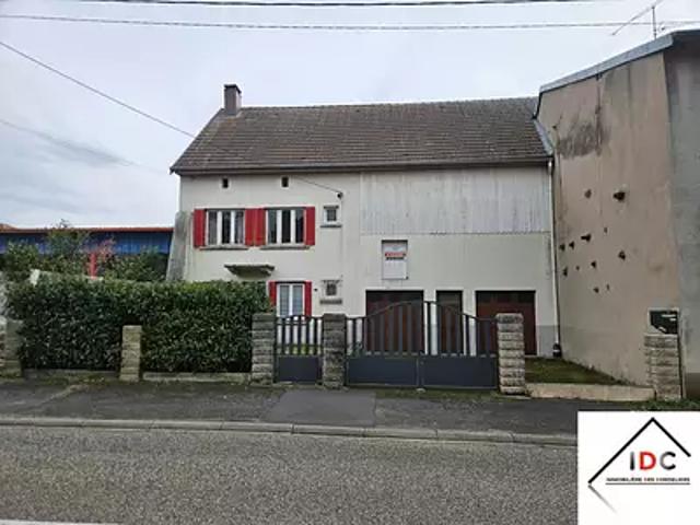 Réchicourt le Château 57810 Achat / Vente maison 5 pièces t5 terrasse parking