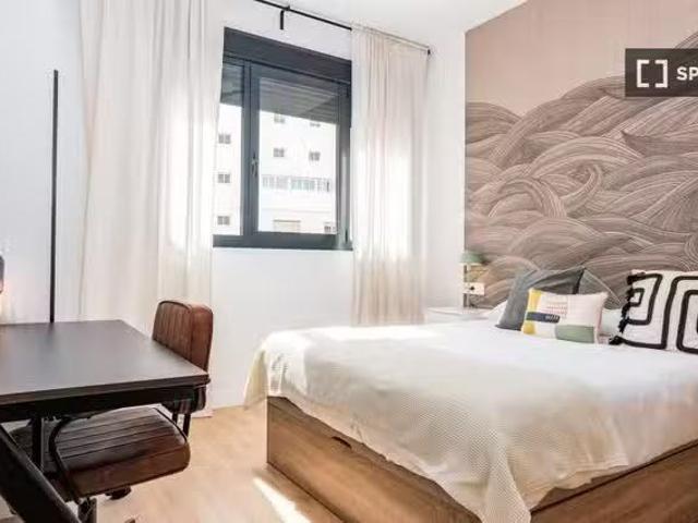 Acogedor Amplia habitación con baño privado en Coliving en Mál.
