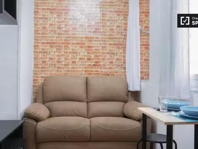 Acogedor apartamento de 1 dormitorio en alquiler en Madrid Cen.