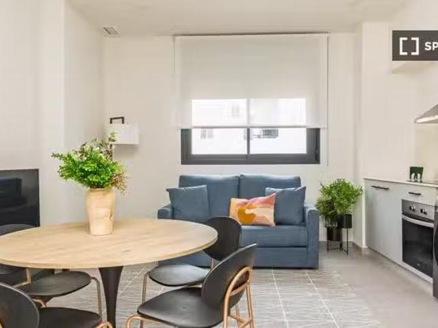 Acogedor Apartamento de 1 dormitorio en alquiler en Nou Moles.