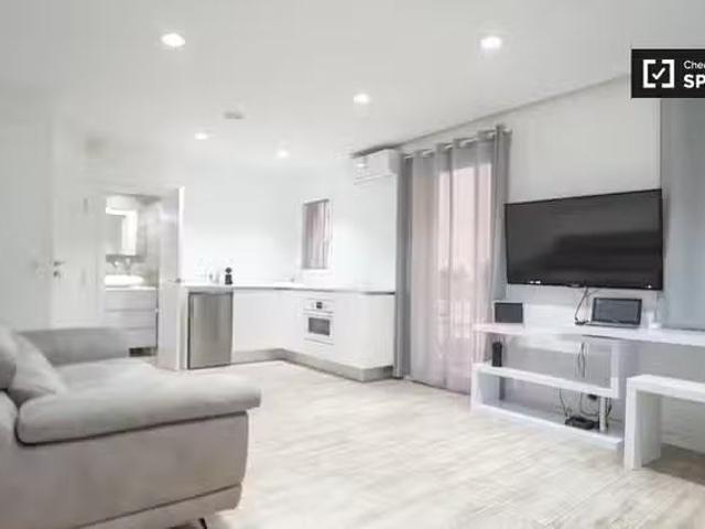 ¡Recién llegado! Estudio con CA para alquiler en Barceloneta.