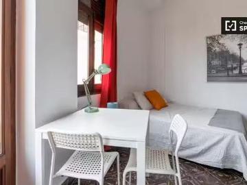 Único Habitación amueblada en alquiler, apartamento, Extramurs.