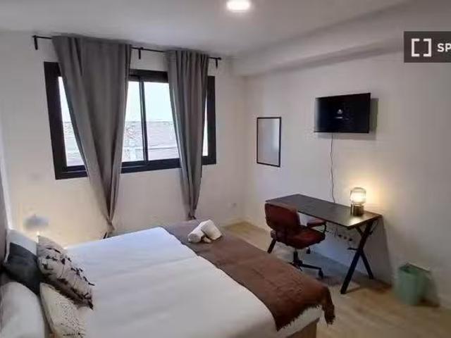 ¡En alquiler! Habitación de lujo con cama doble en coliving mo.