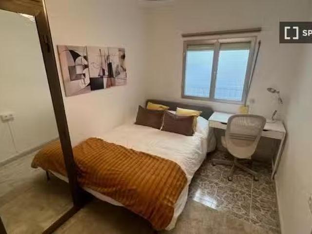 Bonito Habitación en alquiler en Parque Victoria Eugenia, Málaga