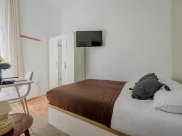 Acogedor Habitación en Calle de Abades, Embajadores