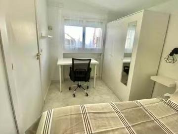 Encantador Habitación en Calle de Gaztambide