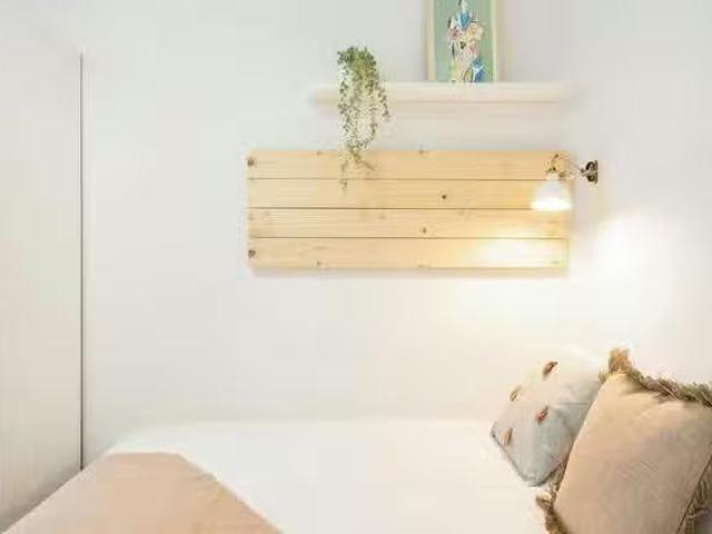 Acogedor Habitación en Calle de la Flor Alta, Centro