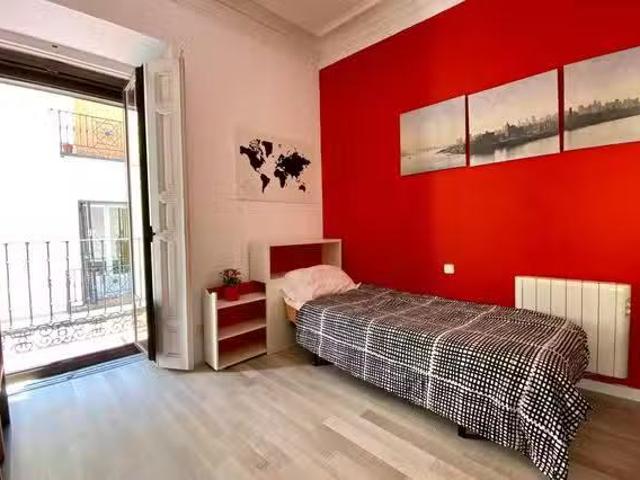 Único Habitación en Calle del Mesón de Paredes, Embajadores