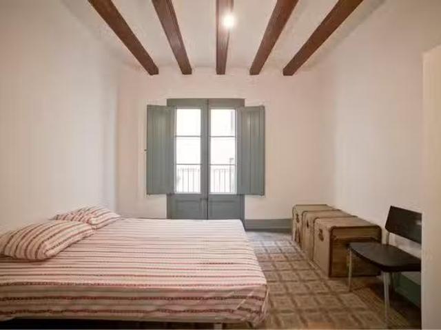 Acogedor Habitación en Carrer d'Avinyó
