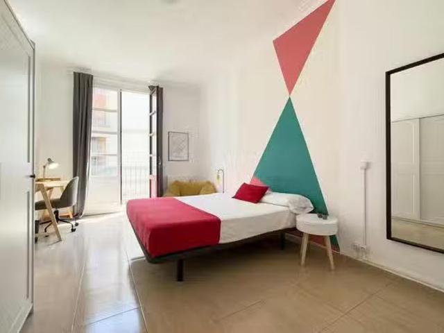 Acogedor Habitación en Carrer de Ferran, Ciutat Vella