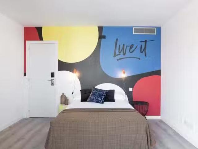Único Habitación en Carrer de la Unió