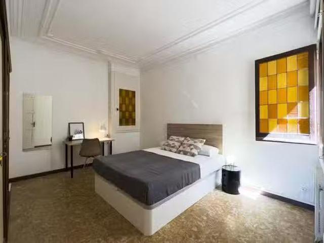Encantador Habitación en Carrer de Sant Pau