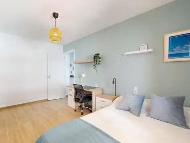 Acogedor Habitación en Carrer del Pintor Zariñena