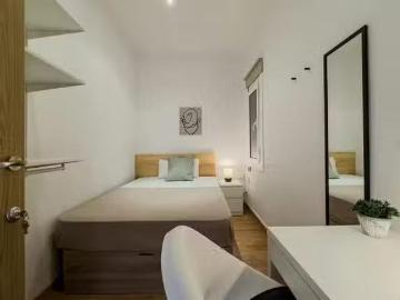 Acogedor Habitación en Carrer d'Occident