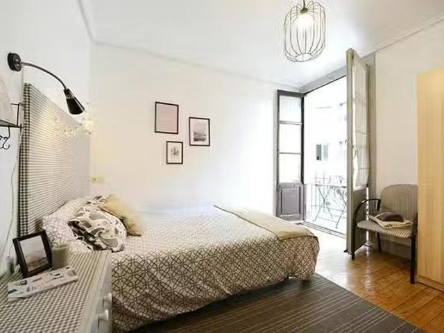 Encantador Habitación en Fika Kalea, Solokoetxe
