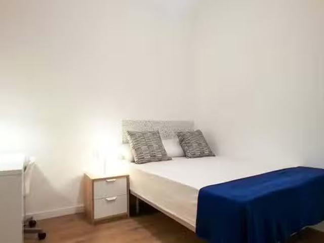 Acogedor Habitación en Gran Via de les Corts Catalanes