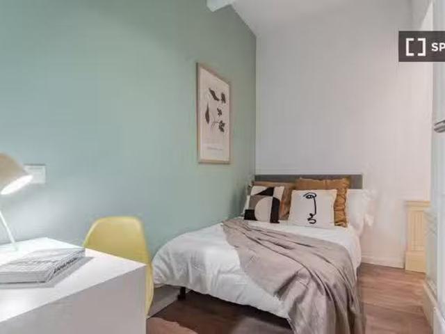 Bonito Habitación en piso compartido en alquiler en Justicia.