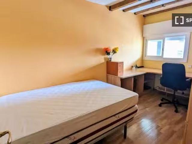 Único Habitación en piso compartido en La Marina de Port, Barc.