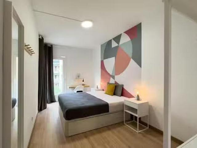 ¡En alquiler! Habitación en Ronda del Guinardó, El Baix Guinardó