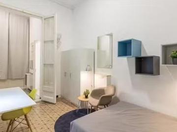Acogedor Habitación en 239 Carrer Gran de Gràcia