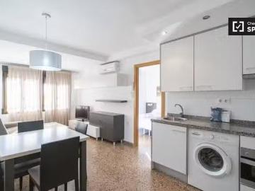 ¡En alquiler! Piso de 1 dormitorio en alquiler en Campanar, Va.