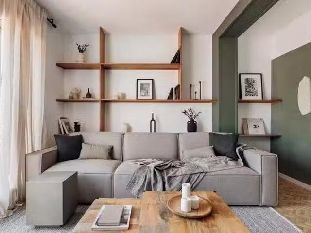Encantador Piso de 1 habitación en Via Augusta