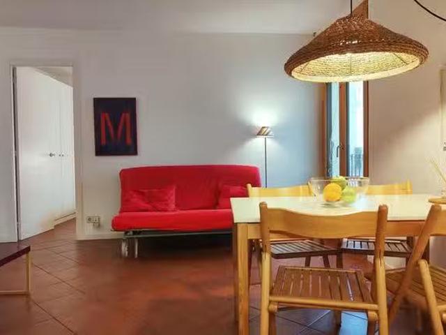 Encantador Piso de 1 habitación en Barcelona