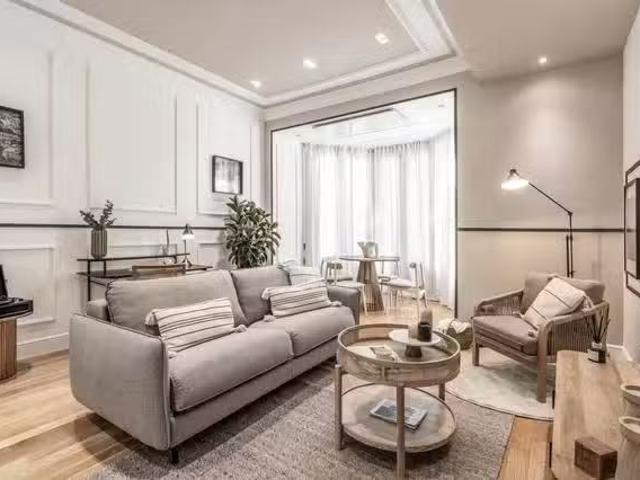 Nuevo Piso de 1 habitación en Calle de Fortuny