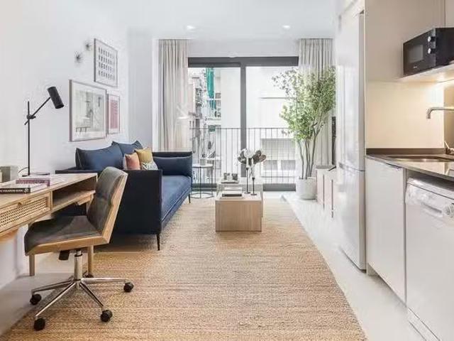 Acogedor Piso de 1 habitación en Carrer de Maignon