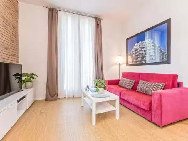 ¡Renta! Piso de 1 habitación en Carrer de Villarroel
