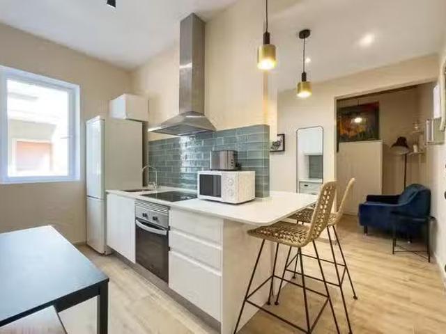 Acogedor Piso de 1 habitación en Carrer del Mar