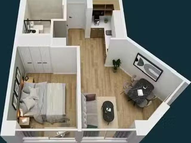 Bonito Piso de 1 habitación en Ronda de Poniente