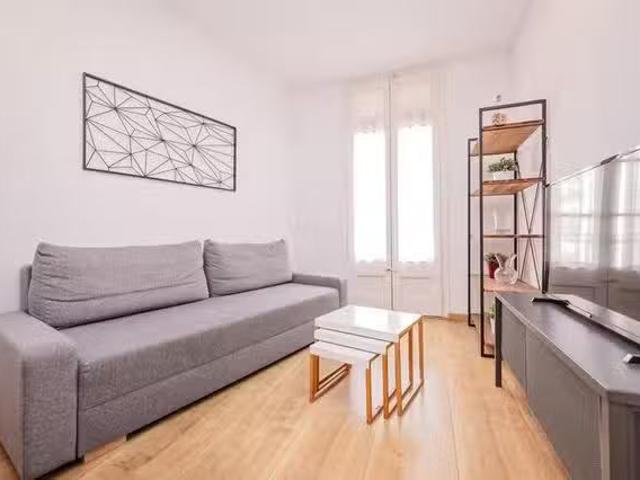 Acogedor Piso de 2 habitaciones en Barcelona