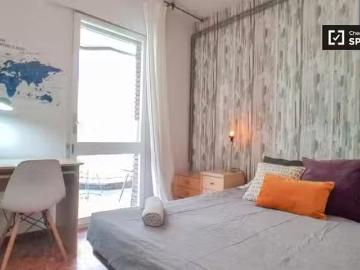 Acogedor Se alquila habitación en piso compartido cerca del Ei.