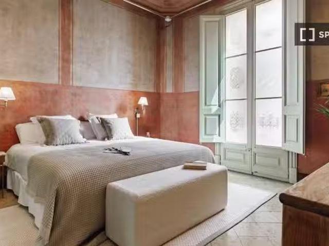 Acogedor Se alquila habitación en piso compartido en Barcelona