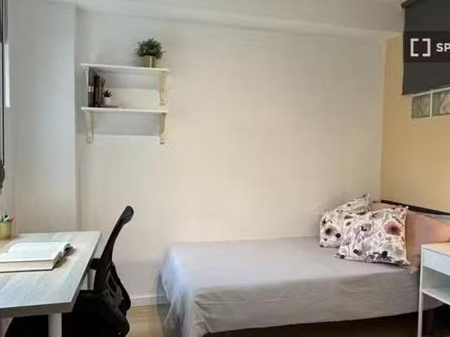 Nuevo Se alquila habitación en piso de 4 habitaciones en Madrid
