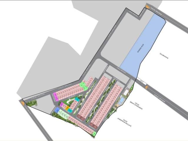 Reciprocal Green,Jankipuram Garden Residential Plot For Sale Lucknow