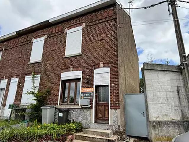 Recquignies 59245 Achat / Vente maison 5 pièces t5