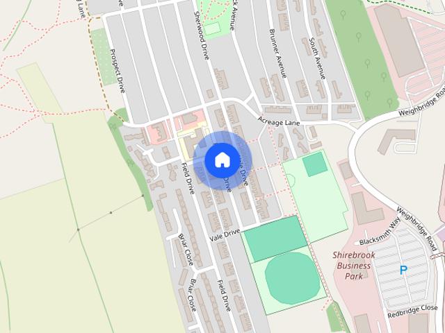 Recreation Drive, Shirebrook, Mansfield, NG20
