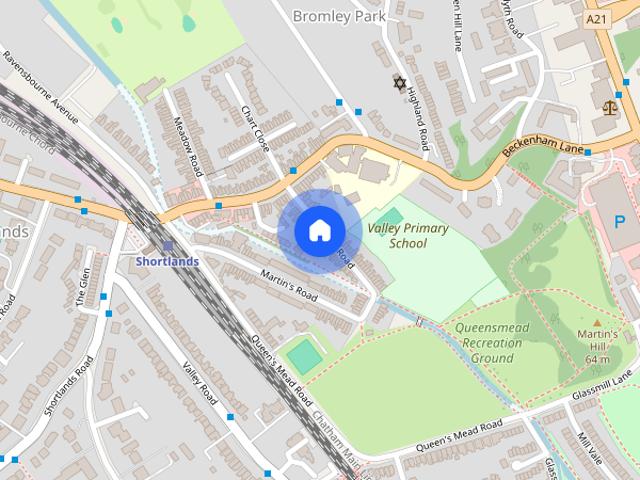Recreation Road, Shortlands, Bromley