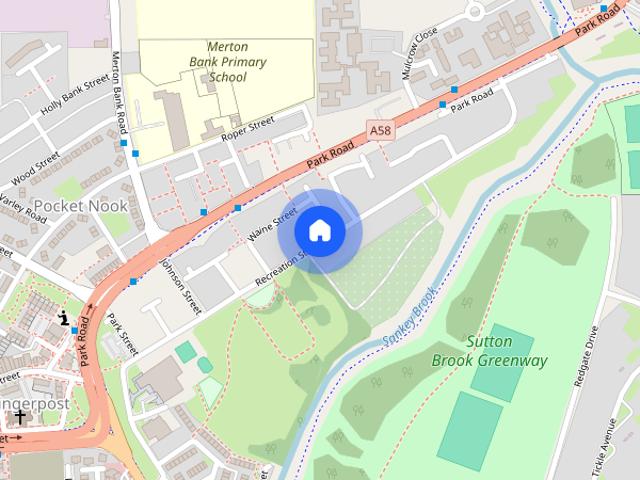 Recreation Street, St. Helens, Merseyside, WA9