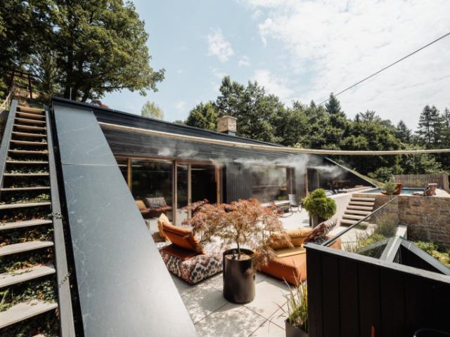 NEW YORK TIMES FEATURED: Reduktion in ihrer luxuriösesten Form. Einzigartige Architekten Villa 25 Minuten von Wien